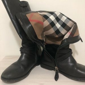 Kids Burberry Boots